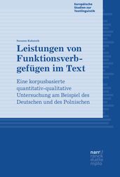 Leistungen von Funktionsverbgefugen im Text