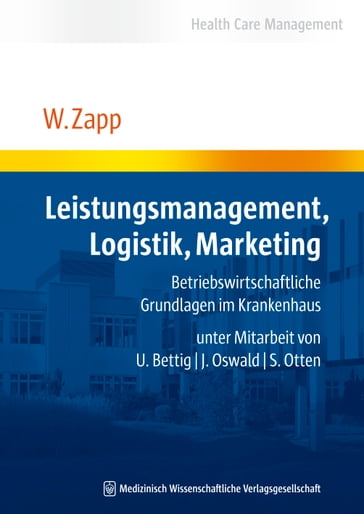 Leistungsmanagement, Logistik, Marketing - Winfried Zapp