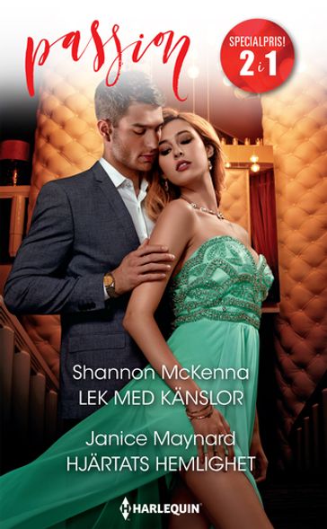 Lek med känslor / Hjärtats hemlighet - Shannon McKenna - Janice Maynard