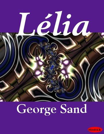 Lélia - George Sand