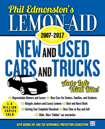 Lemon-Aid New and Used Cars and Trucks 20072017 - Phil Edmonston