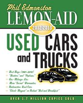 Lemon-Aid Used Cars and Trucks 20122013