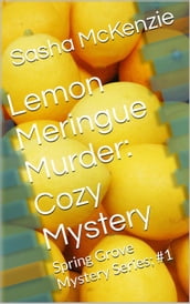 Lemon Meringue Murder: A Cozy Mystery