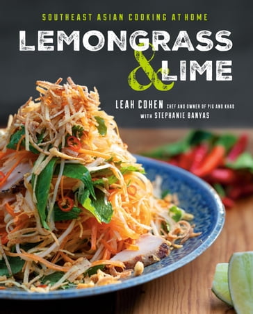 Lemongrass and Lime - Leah Cohen - Stephanie Banyas