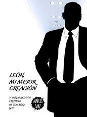 León, mi mejor creación