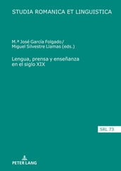 Lengua, prensa y enseñanza en el siglo XIX