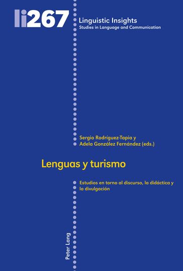 Lenguas y turismo - Maurizio Gotti - Sergio Rodríguez-Tapia - Adela González-Fernández