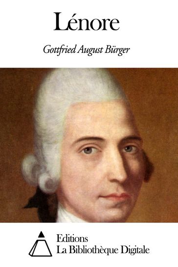 Lénore - Gottfried August Burger