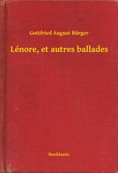 Lénore, et autres ballades