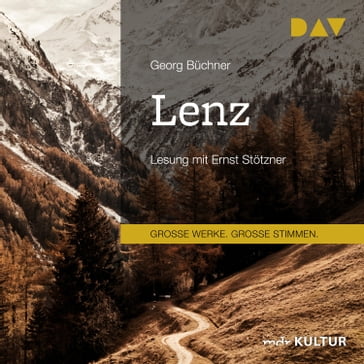 Lenz (ungekürzt) - Georg Buchner