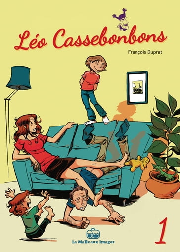 Léo Cassebonbons - François Duprat