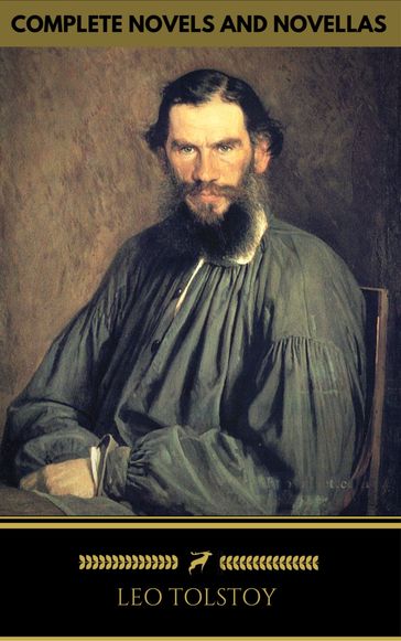 Leo Tolstoy: The Classics Collection [newly updated] [19 Novels and Novellas] (Golden Deer Classics) - Golden Deer Classics - Lev Nikolaevic Tolstoj