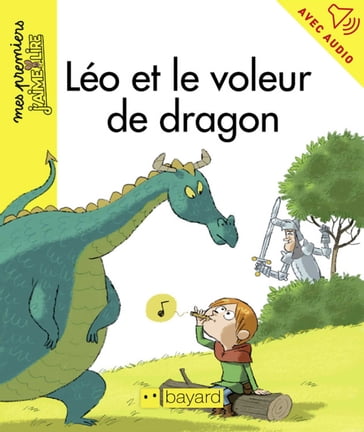 Léo et le voleur de dragon - Jean-Pierre Courivaud