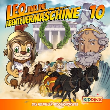 Leo und die Abenteuermaschine, Folge 10: Carpe Diem - Nutze den Tag - Matthias Arnold