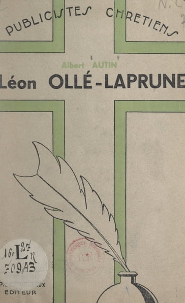 Léon Ollé-Laprune - Albert Autin