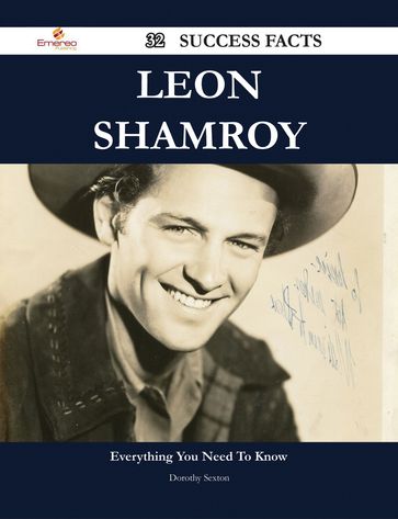 Leon Shamroy 32 Success Facts - Everything you need to know about Leon Shamroy - Dorothy Sexton