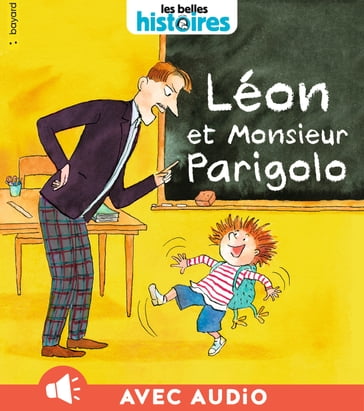 Léon et monsieur Parigolo - Marine Gérald