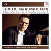 Leon fleisher plays beethoven and brahms