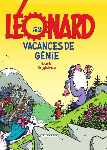Léonard - Tome 52 - Vacances de génie - Zidrou