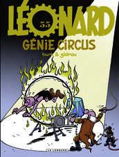 Léonard - Tome 55 - Génie circus