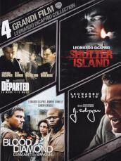 Leonardo Di Caprio - 4 Grandi Film (4 Dvd)
