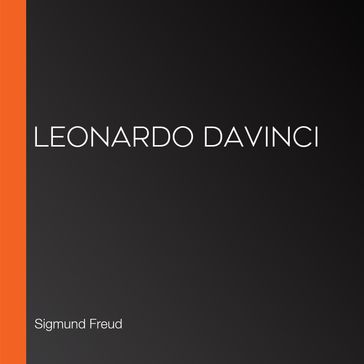 Leonardo DaVinci - Freud Sigmund