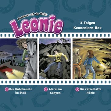 Leonie - Abenteuer auf vier Hufen (Folgen 1-3) - Leonie - Abenteuer auf vier Hufen - Christian Morken