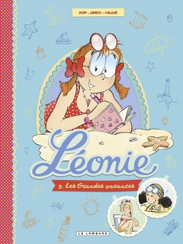 Léonie - Tome 3 - Les Grandes vacances - Falzar - Zidrou