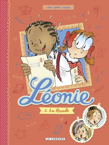 Léonie - tome 2 - La Rivale - Falzar - Zidrou