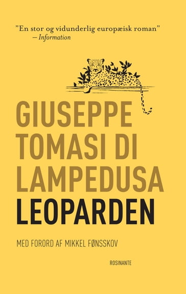 Leoparden - Giuseppe Tomasi Di Lampedusa