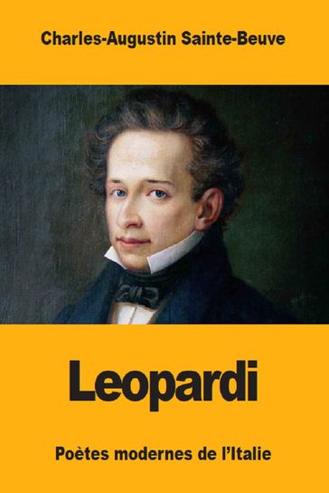 Leopardi - Charles-Augustin Sainte-Beuve