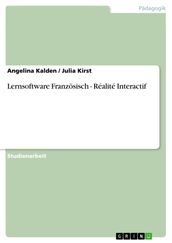 Lernsoftware Franzosisch - Réalité Interactif