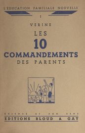 Les 10 commandements des parents