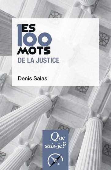 Les 100 mots de la justice - Denis Salas