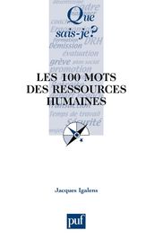 Les 100 mots des ressources humaines