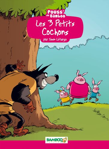 Les 3 petits cochons - Hélène Beney-Paris - Simon Léturgie