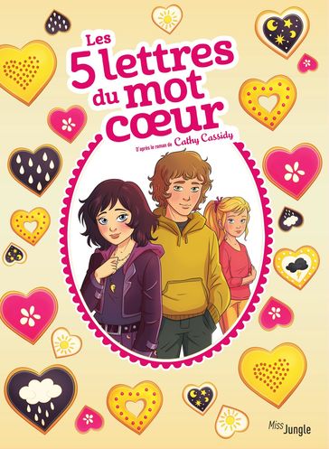 Les 5 lettres du mot coeur - Véronique Grisseaux