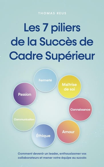 Les 7 piliers de la Succès de Cadre Supérieur Comment devenir un leader, enthousiasmer vos collaborateurs et mener votre équipe au succès - Thomas Reus