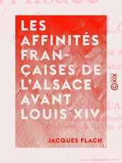 Les Affinités françaises de l