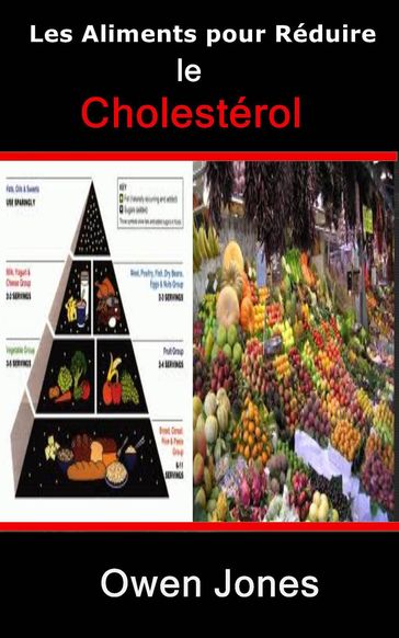 Les Aliments pour réduire le Cholestérol - Jones Owen