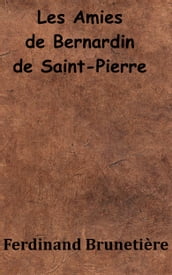 Les Amies de Bernardin de Saint-Pierre