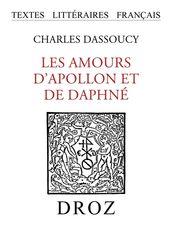 Les Amours d Apollon et de Daphné