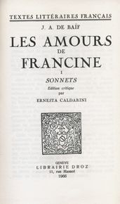 Les Amours de Francine