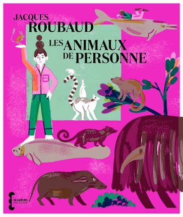 Les Animaux de personne - Jacques Roubaud - Dominique Moncond