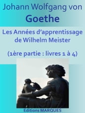 Les Années d apprentissage de Wilhelm Meister