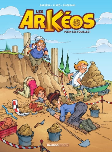 Les Arkéos - Tome 1 - Alkéo - Jean-Luc Garréra