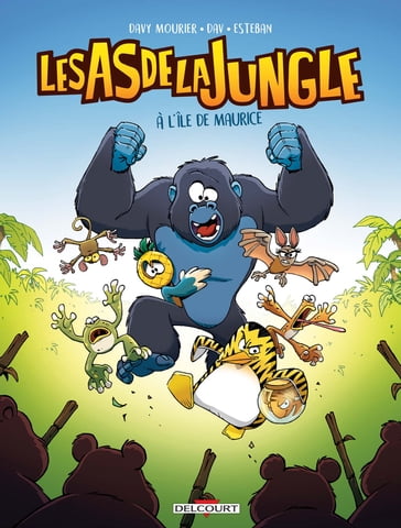 Les As de la jungle T01 - Davy Mourier
