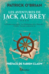 Les Aventures de Jack Aubrey - Tome 4