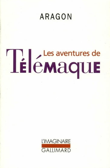 Les Aventures de Télémaque - Louis Aragon