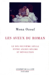 Les Aveux du roman